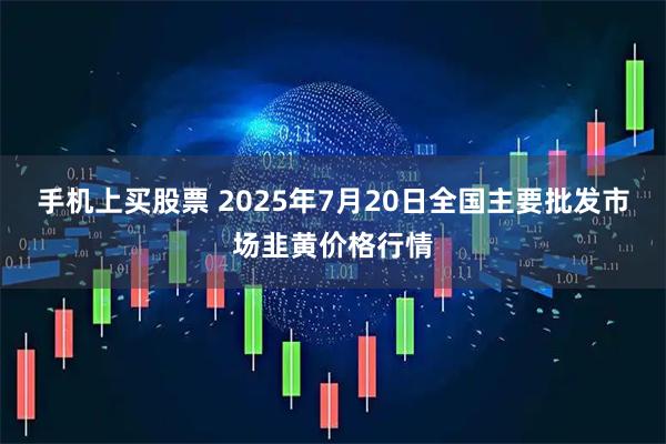 手机上买股票 2025年7月20日全国主要批发市场韭黄价格行情